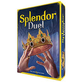 Space Cowboys Splendor Duel Board Game - Two-Player Strategy Game for Intense Gem Collecting Battles - Fun Family Game for Kids and Adults, Ages 10+, 2 Players, 30 Minute Playtime, Made