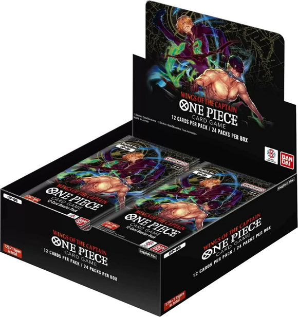 [SOLD OUT] One Piece: Wings of the Captain Booster BOX [OP-06]
