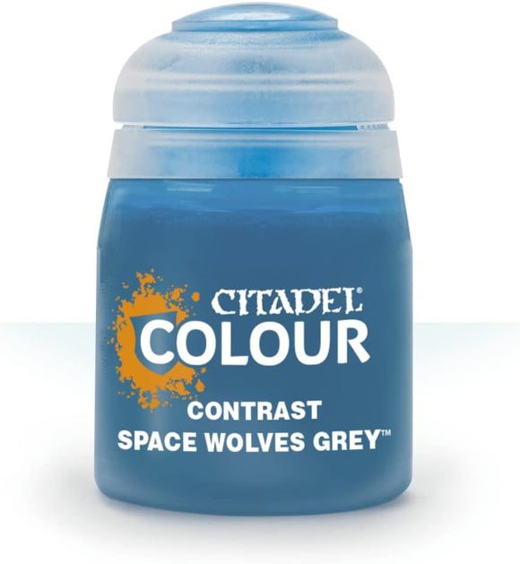 Citadel Colour, Contrast: Space Wolves Grey