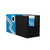 Card Deck Box Double Shell: Blue/Black - Dragon Shield