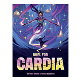 Duel for Cardia - Thrilling Strategy Card Game of Magic and Intrigue Set in a Mystical City, Fun for Family, Kids & Adults, Ages 9+, 2-4 Players, 15 Minute Playtime