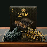 The Legend of Zelda Collector's Chess Set, Link vs. Ganondorf Strategy Game, 32 Custom Sculpted Hero & Villain Pieces, Classic Board Game for Zelda Fans, Officially Licensed Nintendo Merchandise