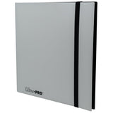 Ultra Pro - Eclipse 12-Pocket Arctic White PRO-Binder for 480 Cards Standard Size Cards, Protects Collectible Cards, Gaming Cards and Sports Cards In Ultra PRO Deck Protector Sleeves