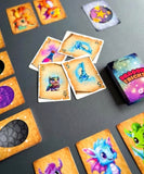 Good Idea Games Dragon Tricks – A Family Trick-Taking Card Game with a Unique Twist, Egg-Hatching Gameplay, and Adorable Baby Dragons
