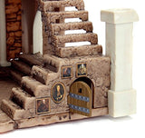 Nano Metalfigs Nanoscene Harry Potter Gryffindor Tower Collectors Environment with 2 Exclusive Figures (32 Piece)