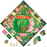 Monopoly: Wicked Edition Board Game | Inspired by The Motion Picture | Ages 8+ | 2 to 6 Players | 30 Mins. | Family Game for Kids, Teens, and Adults