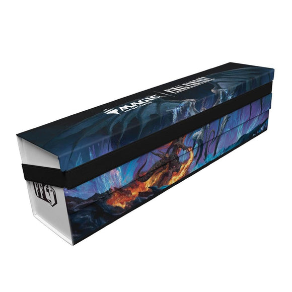 Ultra Pro - Final Fantasy x Universes Beyond Gyashl Greens 500+ Flat Pack Storage Box for Magic: The Gathering
