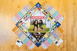 Monopoly: Gilmore Girls, Buy, Sell & Trade Iconic Stars Hollow Locations, Includes 6 Collectible Tokens Like Coffee Cup & Luke’s Hat, Fun Game for Fans & Families, Official Gilmore Girls Merchandise