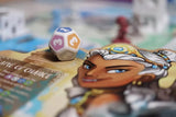 Santorini: Riddle of The Sphinx - A Cooperative, Book-Based Expansion to The Abstract Masterpiece Santorini | Ages 8+ | Plays in 20 Minutes