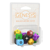 Genesys Roleplaying Game DICE Pack - Enhance Your Tabletop Adventures! Made by EDGE Studio