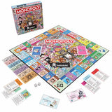 MONOPOLY: tokidoki Board Game, Buy, Sell & Trade Characters like Donutella, Mozzarella, & Stellina, Includes 6 Collectible Mover Tokens - Cactus Dog, Sirena, Adios & More,Official tokidoki merchandise