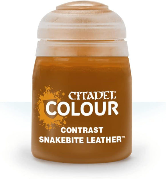 Citadel Colour, Contrast: Snakebite Leather (18ml)