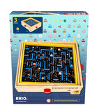 BRIO – 34065 PAC-Man Labyrinth Game | Classic Wooden Games for Kids Aged 6 Years Up