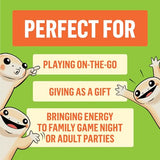 Coyote by Tim Ferriss A Challenge Card Game for The Whole Family-Party Game for Ages 10 and Up-Great for Adults, Teens, and Kids