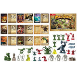 HeroQuest: Jungles of Delthrak Quest Pack: Roleplaying Games: Ages 14+ : 2 to 5 Players : Requires HeroQuest Game System to Play
