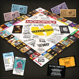 Monopoly: Wu-Tang Clan, Features Exclusive Tour Poster Art, Buy & Sell Legendary Tour Stops, Collectible Tokens Include Wu-Tang Symbol, Killer Bee, Nunchucks & More, Officially Licensed Board Game