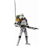 Star Wars Black Series 6 Inch Action Figure, Jedah Patrol, Stormtrooper