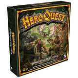 HeroQuest: Jungles of Delthrak Quest Pack: Roleplaying Games: Ages 14+ : 2 to 5 Players : Requires HeroQuest Game System to Play