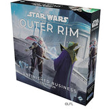 Asmodee Star Wars: Outer Rim - Unfinished Business Expansion - Strategy Game, Adventure Game for Kids & Adults, Ages 14+, 1-4 Players, 3-4 Hour Playtime