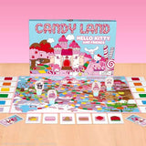 Candy Land: Hello Kitty & Friends Board Game, Play as Hello Kitty, My Melody, Cinnamoroll & Kuromi, Preschool & Family Board Game for Ages 5 +, 2-4 Players, Officially Licensed Sanrio Merchandise