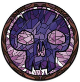 Magic: The Gathering - Stained Glass Swamp AR Pin