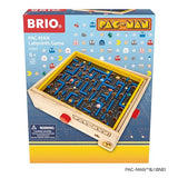 BRIO – 34065 PAC-Man Labyrinth Game | Classic Wooden Games for Kids Aged 6 Years Up