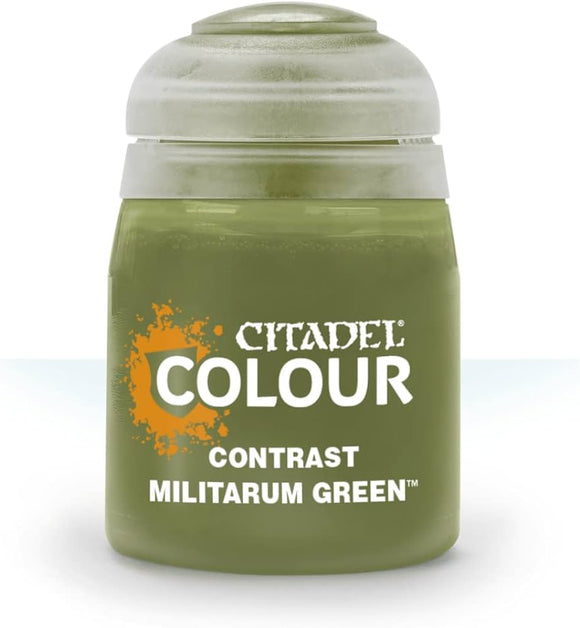 Citadel Colour, Contrast: Militarum Green
