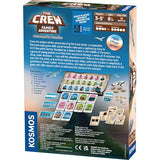 Thames & Kosmos The Crew: Family Adventure - Marooned in Paradise: The Crew - Family Adventure Cooperative Card Game | Family Game Night | Ages 8 & UP | 2-5 Players | 15 Minute Playtime