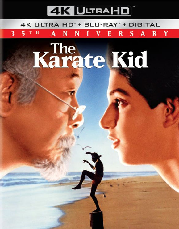 The Karate Kid: 35th Anniversary Edition - New / 4K