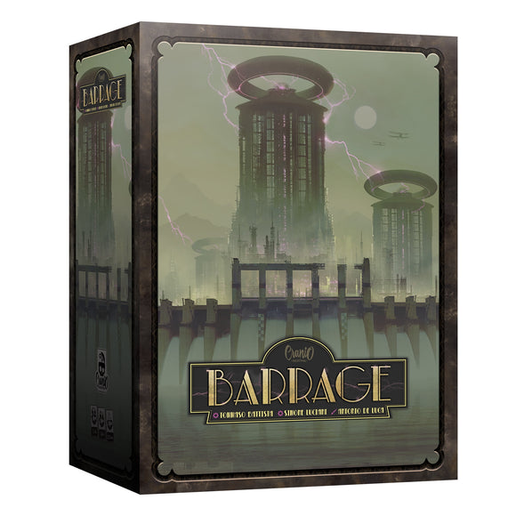 Asmodee Barrage Strategy Board Game