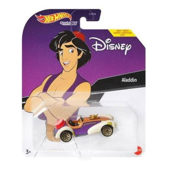 Hot Wheels Disney Character Car Aladdin