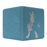 Ultra Pro | Pokemon Elite Series: Lucario 9-Pocket Zippered PRO Binder | Trading Card Game Accessory| Ages 6+