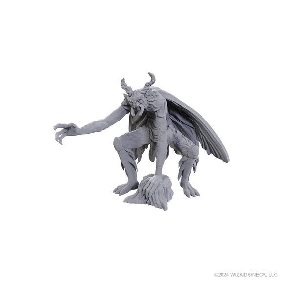 WizKids Deep Cuts | Unpainted Miniatures | Tabletop RPG Accessory | Wave 25 (Mothman)