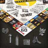 Monopoly: Wu-Tang Clan, Features Exclusive Tour Poster Art, Buy & Sell Legendary Tour Stops, Collectible Tokens Include Wu-Tang Symbol, Killer Bee, Nunchucks & More, Officially Licensed Board Game