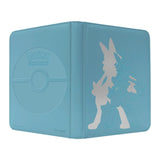 Ultra Pro | Pokemon Elite Series: Lucario 9-Pocket Zippered PRO Binder | Trading Card Game Accessory| Ages 6+