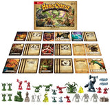 HeroQuest: Jungles of Delthrak Quest Pack: Roleplaying Games: Ages 14+ : 2 to 5 Players : Requires HeroQuest Game System to Play