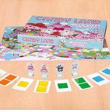Candy Land: Hello Kitty & Friends Board Game, Play as Hello Kitty, My Melody, Cinnamoroll & Kuromi, Preschool & Family Board Game for Ages 5 +, 2-4 Players, Officially Licensed Sanrio Merchandise