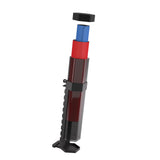 Gamegenic Game Castle Tube Holder - Playmat Tube Carrying Attachment, Includes 1 Playmat Tube, Fits Up to 2 Playmats, Detachable & Travel-Ready Accessory, Black Color