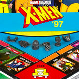 Monopoly: X-Men '97 Edition Board Game, Buy, Sell, Trade Iconic Mutants Like Wolverine, Magneto, Rogue & More, Featuring 6 Custom X-Men Themed Tokens, Officially Licensed Merchandise and Collectible