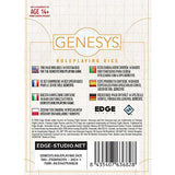 Genesys Roleplaying Game DICE Pack - Enhance Your Tabletop Adventures! Made by EDGE Studio
