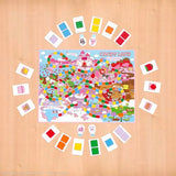 Candy Land: Hello Kitty & Friends Board Game, Play as Hello Kitty, My Melody, Cinnamoroll & Kuromi, Preschool & Family Board Game for Ages 5 +, 2-4 Players, Officially Licensed Sanrio Merchandise