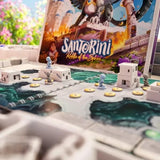 Santorini: Riddle of The Sphinx - A Cooperative, Book-Based Expansion to The Abstract Masterpiece Santorini | Ages 8+ | Plays in 20 Minutes