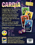 Duel for Cardia - Thrilling Strategy Card Game of Magic and Intrigue Set in a Mystical City, Fun for Family, Kids & Adults, Ages 9+, 2-4 Players, 15 Minute Playtime