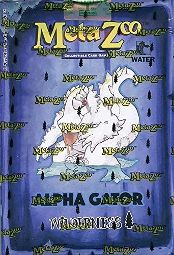 MetaZoo - Alpha Gator Wilderness Theme Deck (1st Edition)