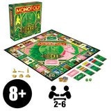 Monopoly: Wicked Edition Board Game | Inspired by The Motion Picture | Ages 8+ | 2 to 6 Players | 30 Mins. | Family Game for Kids, Teens, and Adults