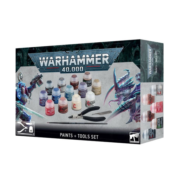 Warhammer 40K: Paints + Tools