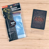 BCW Resealable Inner Sleeves Card Sleeves (Standard Size)
