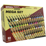 Army Painter: Speed Paint Marker - Mega Set