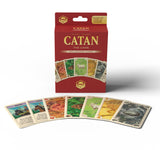 CATAN Base Game Card Accessory (6th Edition) Complete Replacement Set with 95 Resource Cards & 25 Development Cards, Made Studio