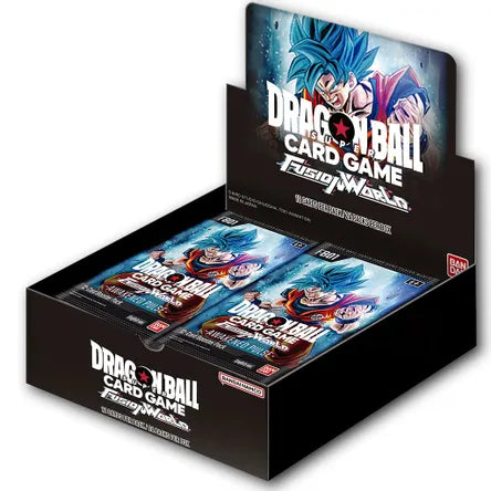 [PRE-ORDER]Dragon Ball Super TCG: Fusion World - Booster Box (FB01) (24CT) (Wave 2)